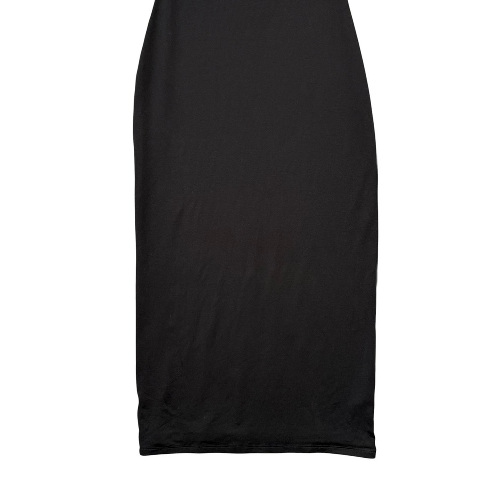 Aritzia | Babaton | Original Contour Enrapture Maxi Tube Dress Black Size L - Picture 5 of 15